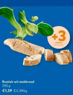 OKay Rustiek wit stokbrood 295 g aanbieding