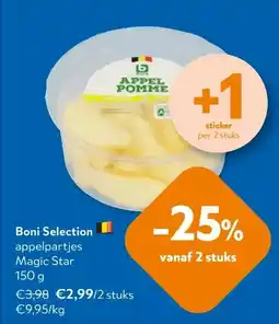 OKay Boni Selection appelpartjes Magic Star 150 g aanbieding