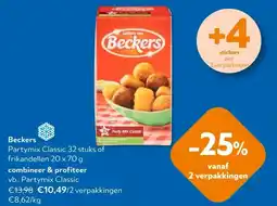 OKay Beckers Partymix Classic aanbieding