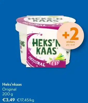 OKay Heks'nkaas Original 200 g aanbieding