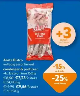 OKay Aoste Bistro aanbieding
