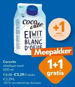 OKay Cocovite vloeibaar eiwit 500 ml aanbieding