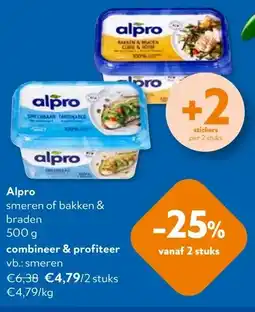 OKay Alpro smeren of bakken & braden 500 g aanbieding