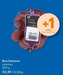 OKay Boni Selection sjalotten 500 g aanbieding