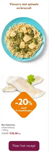 OKay Boni Selection schelvishaasje aanbieding