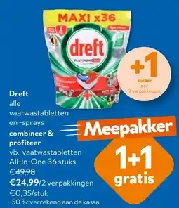 OKay Dreft alle aanbieding