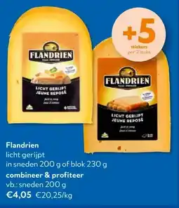 OKay Flandrien licht gerijpt in sneden 200 g aanbieding