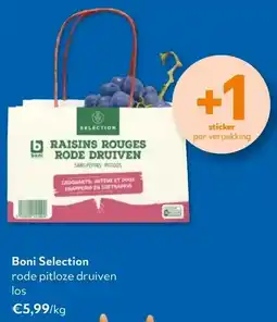 OKay Boni Selection rode pitloze druiven aanbieding