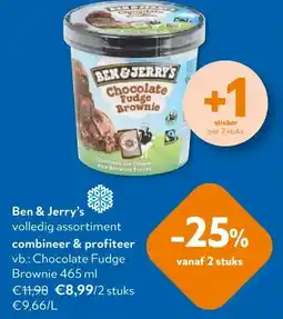 OKay Ben & Jerry's Chocolate Fudge aanbieding