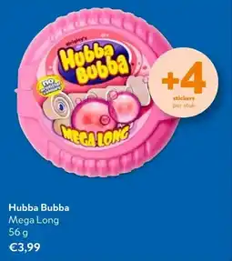 OKay Hubba Bubba Mega Long 56 g aanbieding