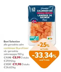 OKay Boni Selection gerookte aanbieding