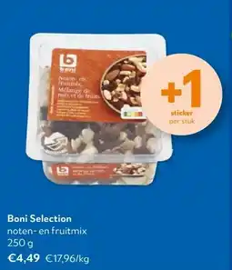 OKay Boni Selection noten- en fruitmix 250 g aanbieding