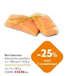 OKay Boni Selection Atlantische zalmfilets aanbieding