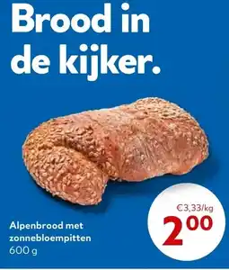 OKay Alpenbrood met zonnebloempitten aanbieding