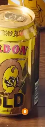 OKay Gordon of Na Dorst aanbieding