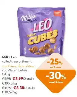 OKay Milka Leo aanbieding
