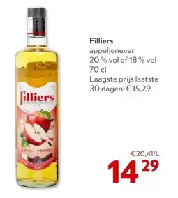OKay Filliers appeljenever aanbieding