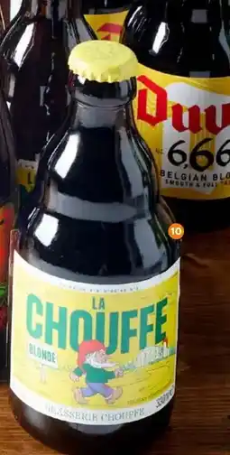 OKay La Chouffe, De Koninck of Maredsous aanbieding