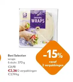 OKay Boni Selection wraps aanbieding
