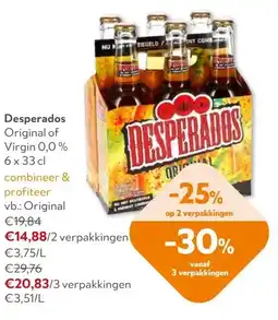 OKay Desperados aanbieding