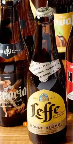 OKay Leffe, Victoria, Kwak, Hoegaarden of Tripel Karmeliet aanbieding
