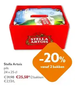 OKay Stella Artois aanbieding