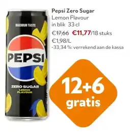 OKay Pepsi Zero Sugar aanbieding