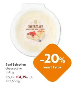 OKay Boni Selection cheesecake 350 g aanbieding