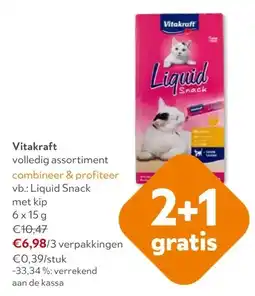 OKay Vitakraft volledig assortiment aanbieding