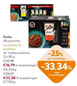 OKay Sheba alle pouches aanbieding