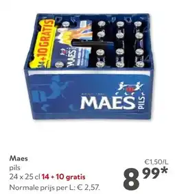 OKay Maes pils aanbieding