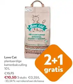 OKay Love Cat aanbieding