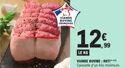 E.Leclerc Viande Bovine : Roti aanbieding