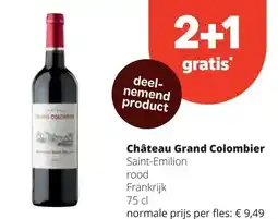 Spar Château Grand Colombier aanbieding