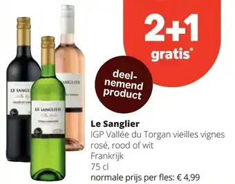 Spar Le Sanglier aanbieding