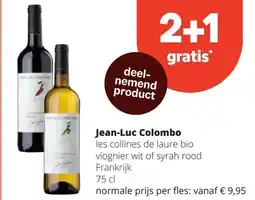 Spar Jean-Luc Colombo aanbieding