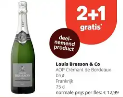 Spar Louis Bresson & Co aanbieding