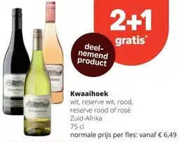Spar Kwaaihoek aanbieding