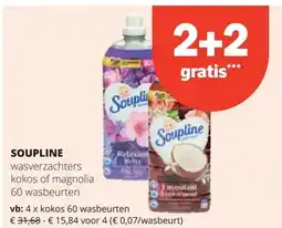 Spar SOUPLINE aanbieding