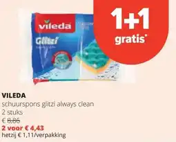 Spar VILEDA aanbieding