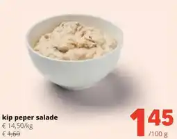 Spar kip peper salade aanbieding