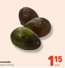 Spar avocado aanbieding