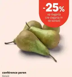 Spar conférence peren aanbieding