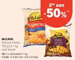 Spar McCAIN aanbieding