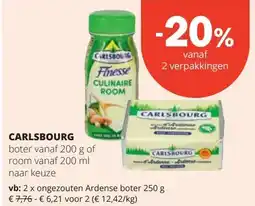 Spar CARLSBOURG aanbieding
