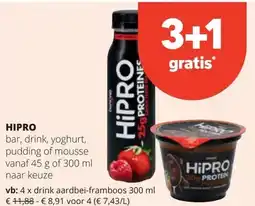 Spar HIPRO aanbieding