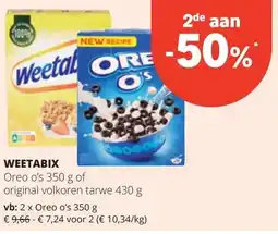 Spar WEETABIX aanbieding