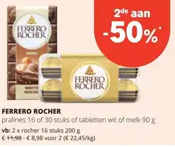Spar FERRERO ROCHER aanbieding