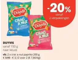 Spar DUYVIS aanbieding