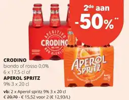 Spar CRODINо aanbieding